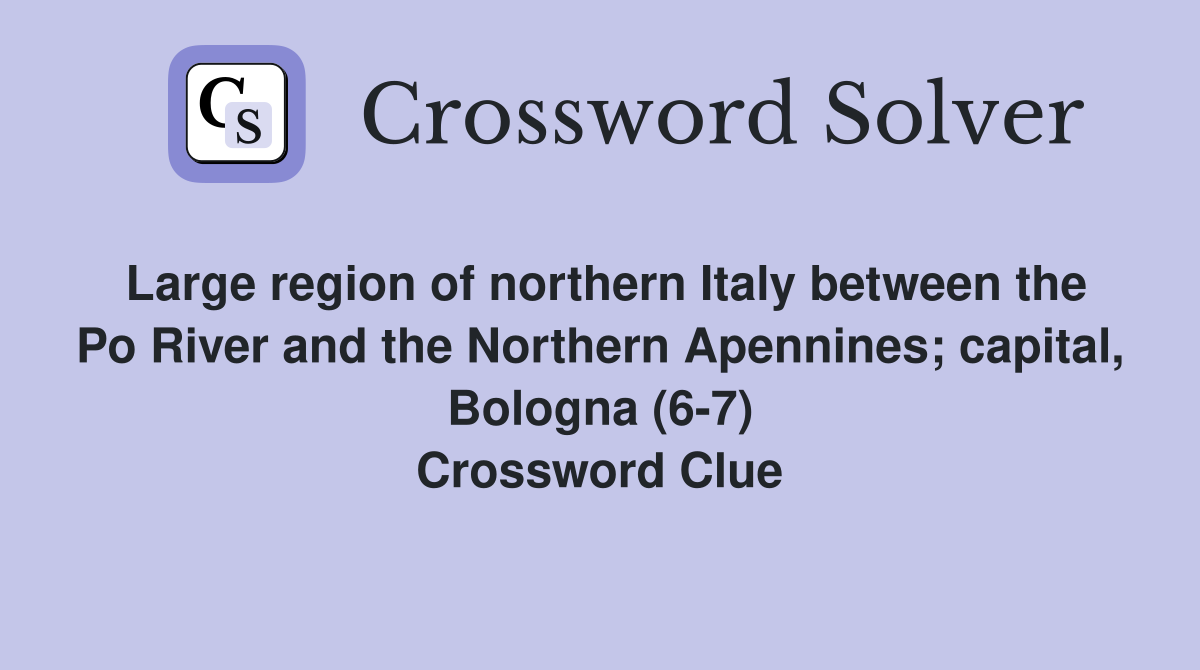 Large region of northern Italy between the Po River and the Northern